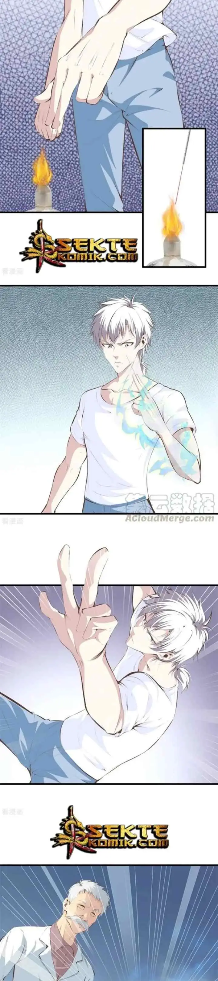 Dushi Zhizun chapter 95 halaman 4