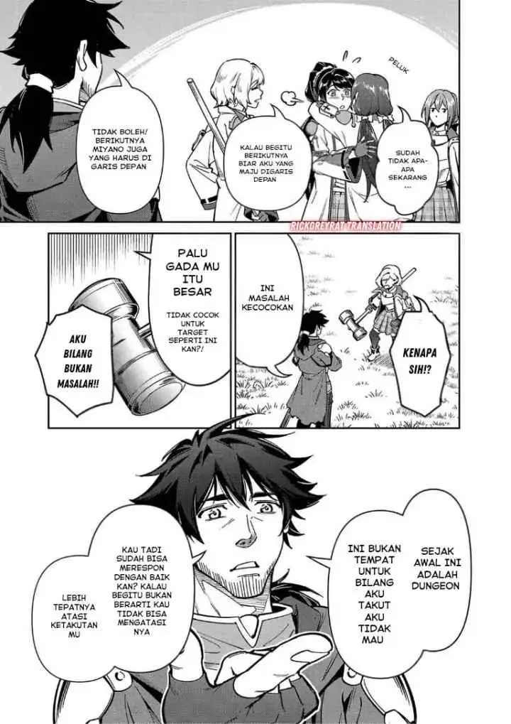 Saitei Rank no Boukensha, Yuusha Shoujo wo Sodateru Orette chapter 11.2 halaman 12