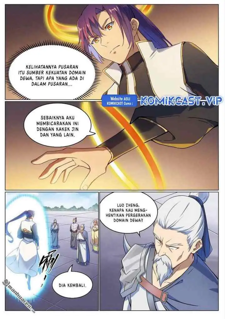 Apotheosis chapter 1123 halaman 5