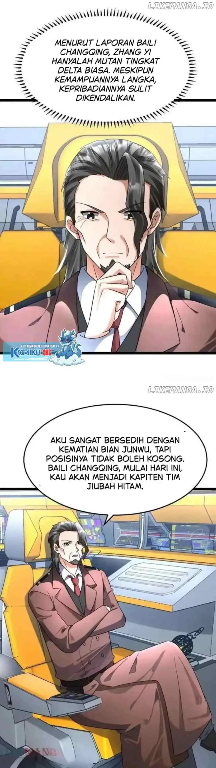 Freezing The World: I Built A Doomsday Safehouse chapter 474 halaman 4