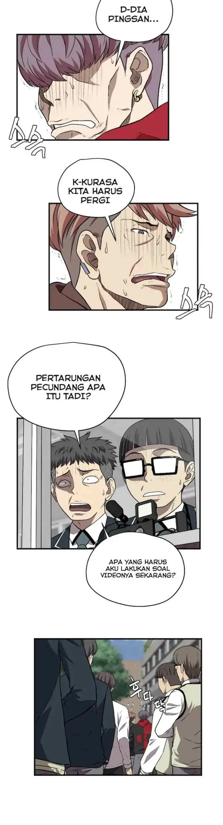 Beyond The Strong chapter 24 halaman 6