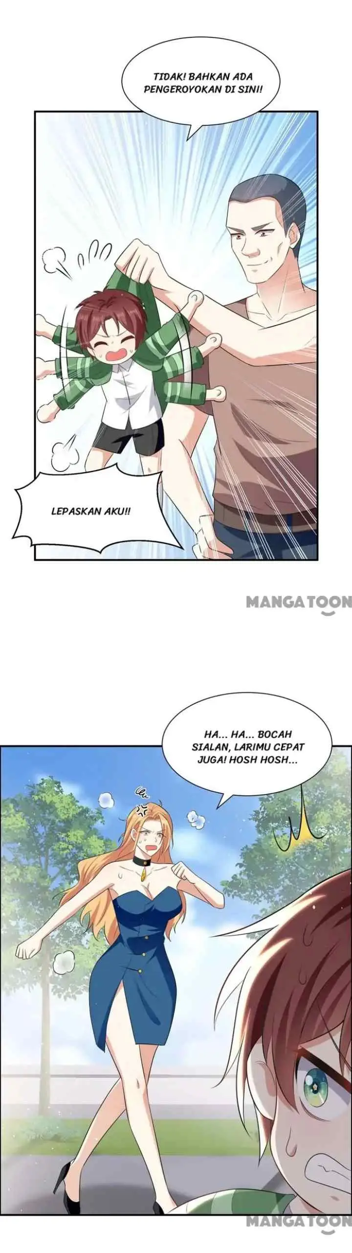 Cool Genius Kids-President's Pampered Wife Is Too Heroic chapter 141 halaman 13