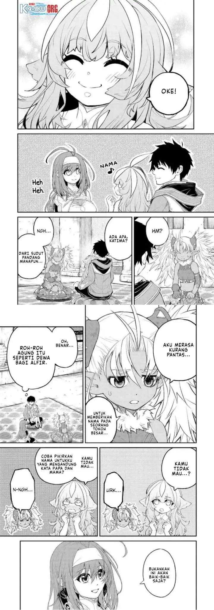 Tenseishitara Saikyou Shutachi ga Sumau Shima deshita. Kono Shima de Slow Life wo Tanoshimimasu chapter 33 halaman 10