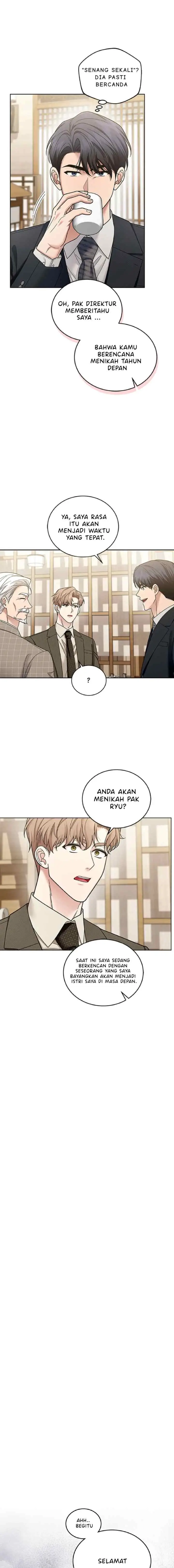 The Boss's Marriage Proposal chapter 36 halaman 5
