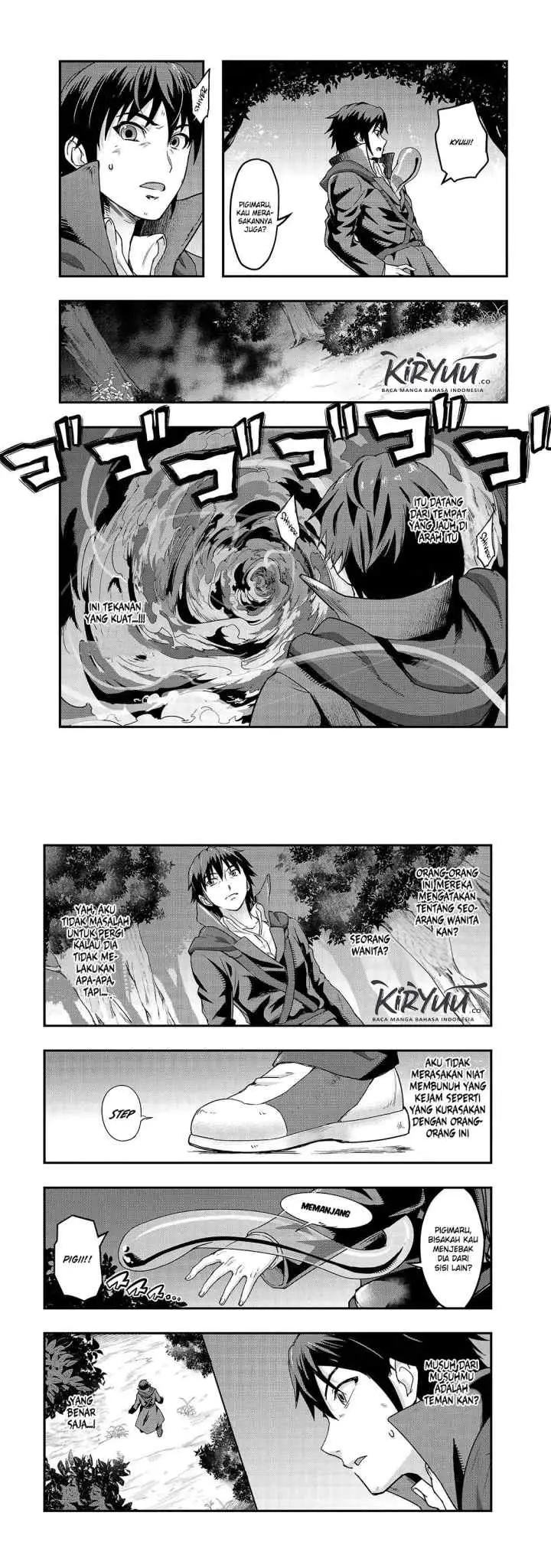 Hazure Waku no chapter 6 halaman 9