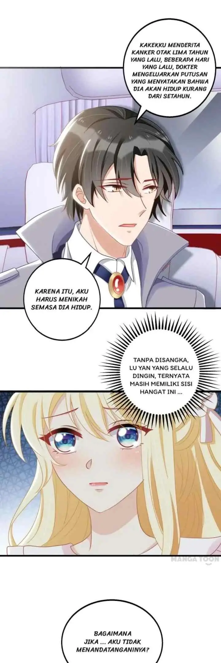 Daddy's Persona Has Collapsed! chapter 32 halaman 10