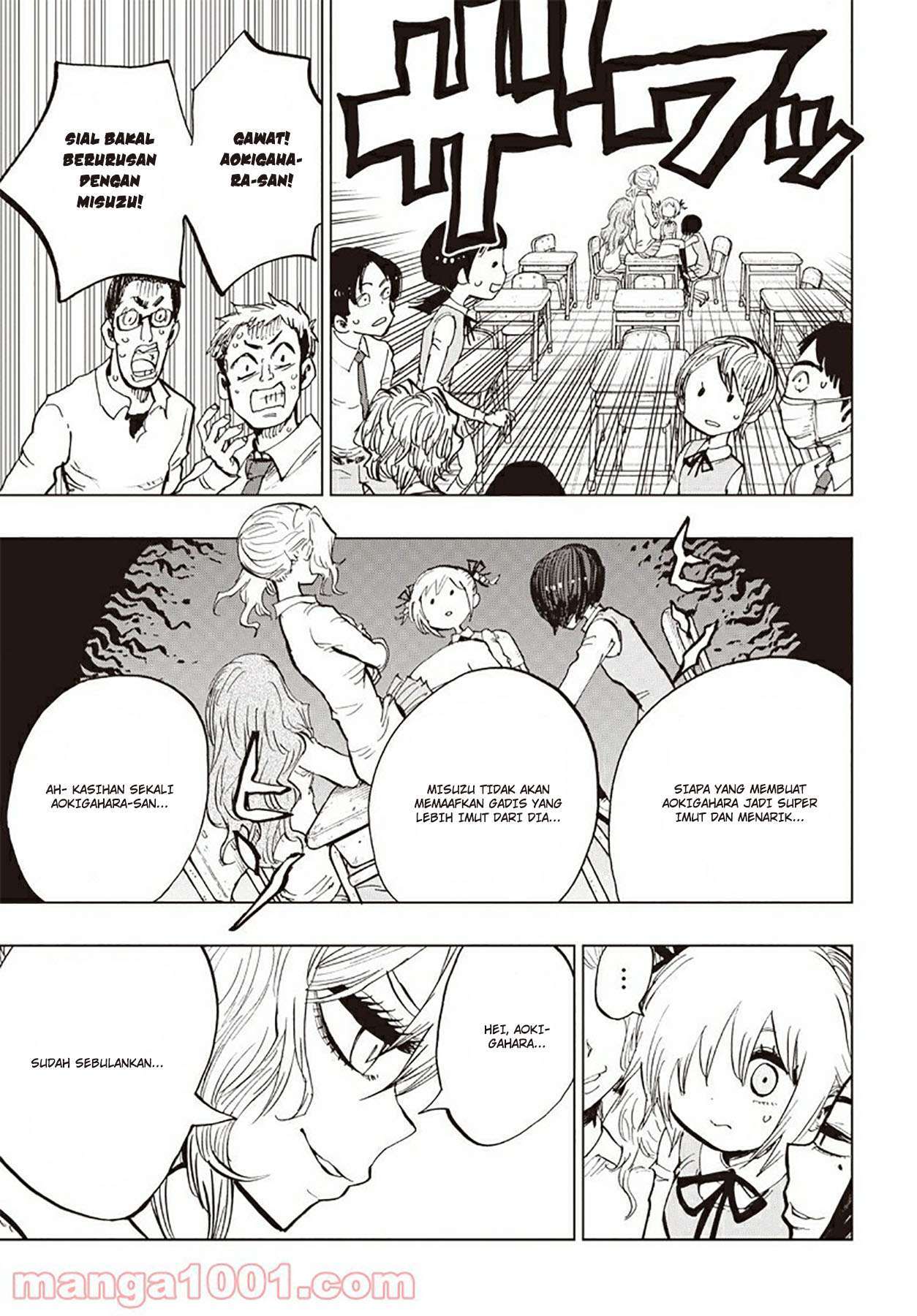 Suicide Girl chapter 9 halaman 15