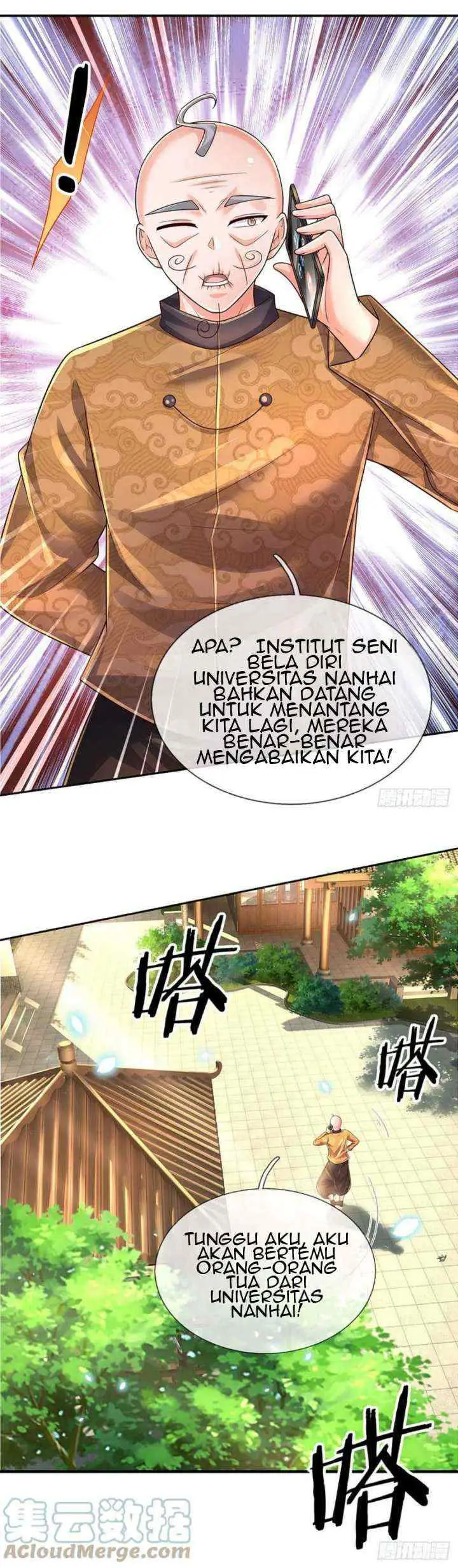 100.000 Layers of Body Refining: I Raise All Emperor chapter 186 halaman 17