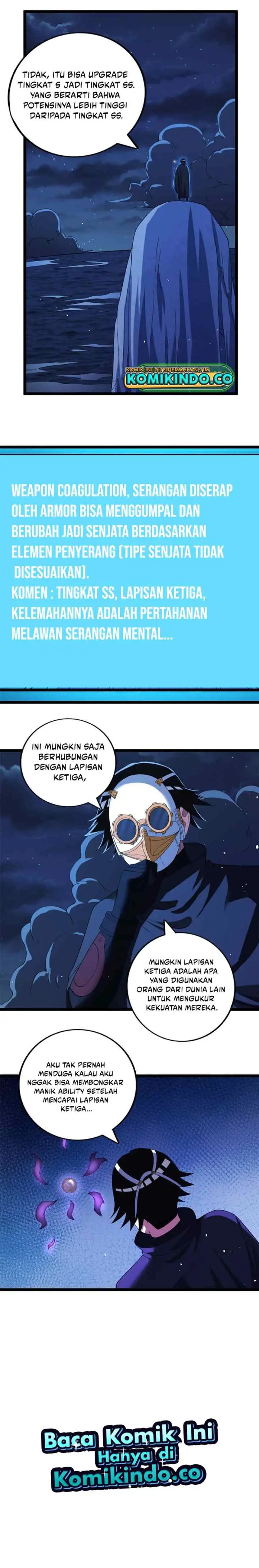 I Can Snatch 999 Types of Abilities chapter 116 halaman 6