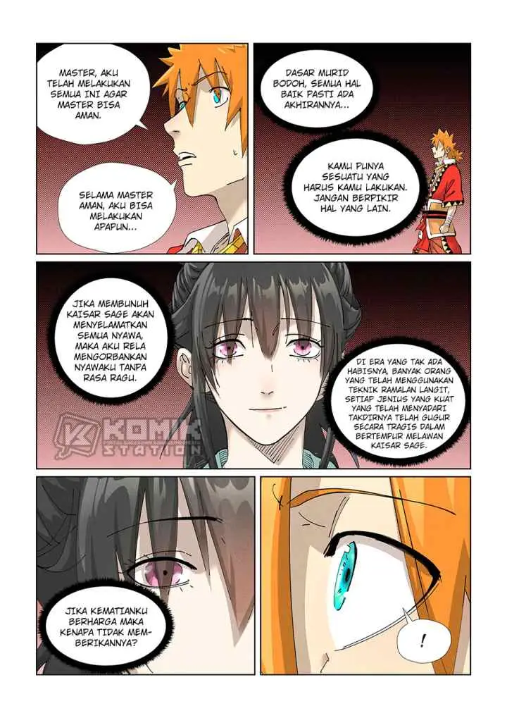 Tales of Demons and Gods chapter 425.5 halaman 6