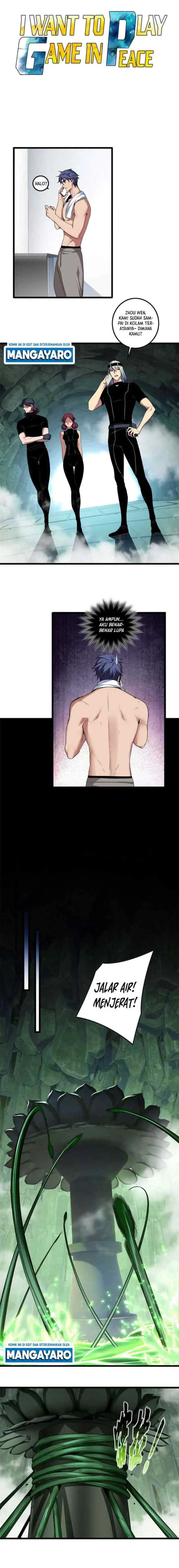Let Me Game In Peace chapter 55 halaman 5