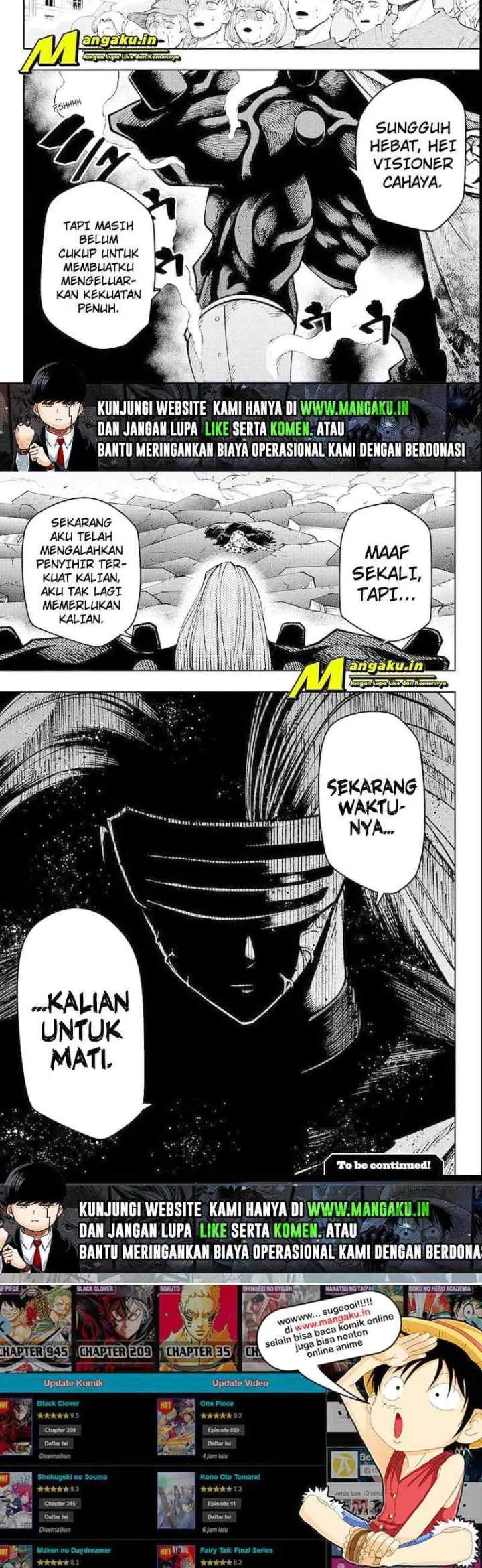 Mashle: Magic and Muscles chapter 134 halaman 7