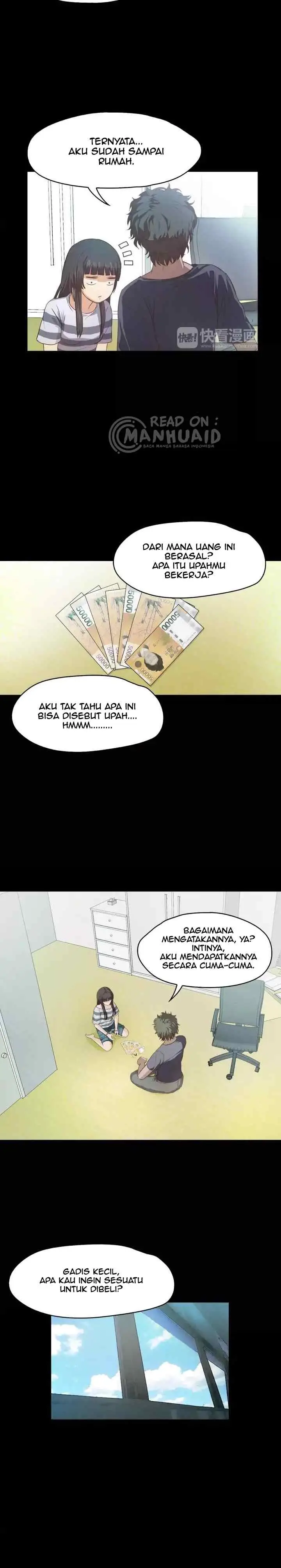 Lucky Bad Man chapter 9 halaman 14