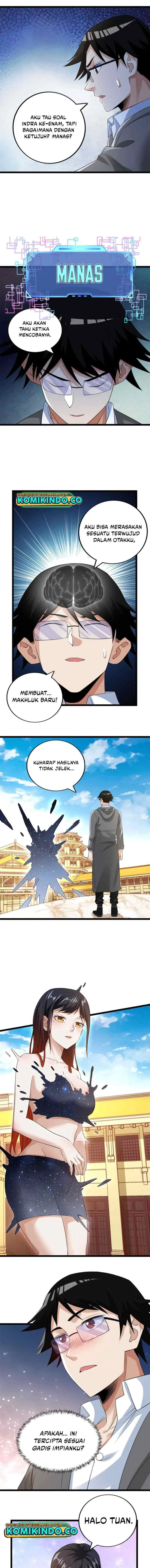 I Can Snatch 999 Types of Abilities chapter 124 halaman 6