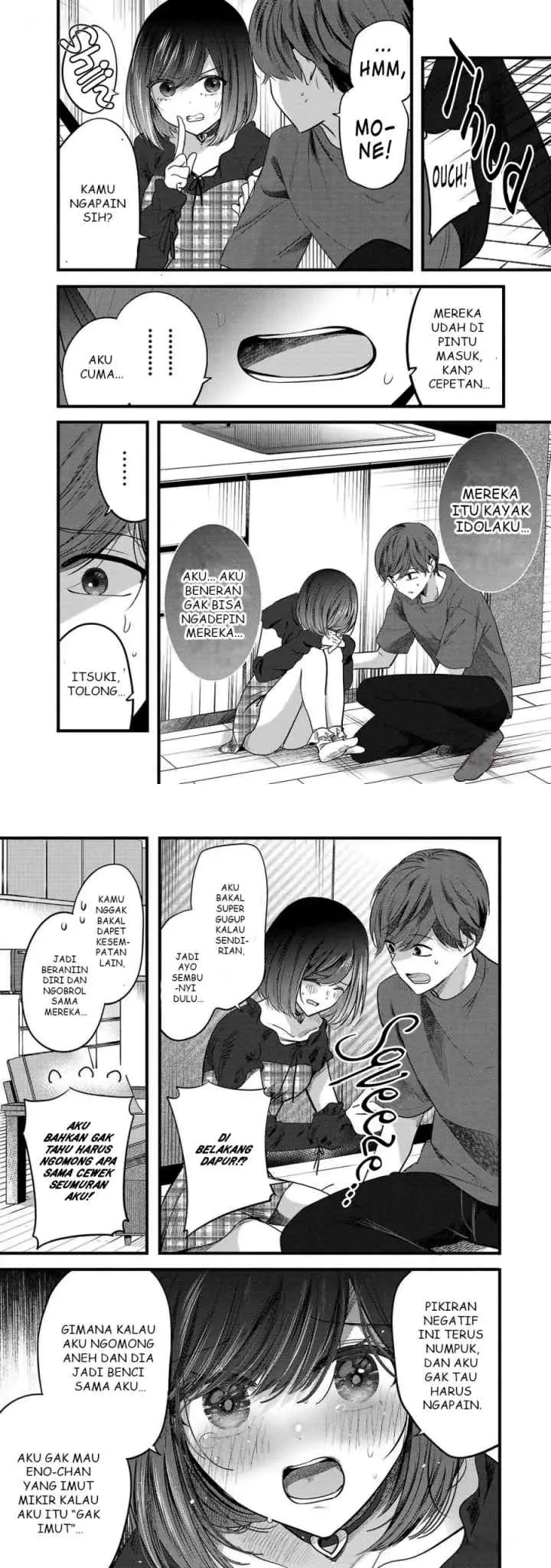 Kimi ni Koisuru Sanshimai chapter 8 halaman 6