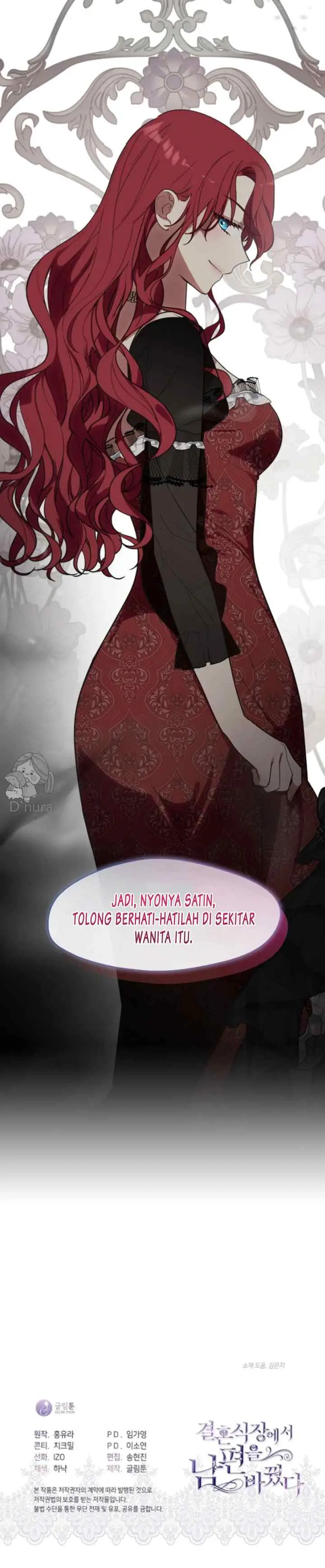 My Husband Changed At The Wedding Venue chapter 15 halaman 19