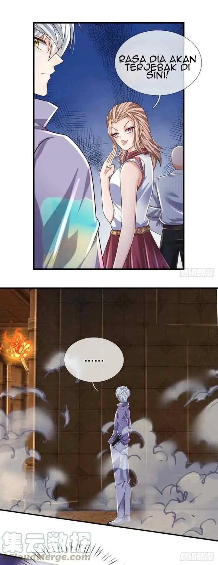 100.000 Layers of Body Refining: I Raise All Emperor chapter 154 halaman 15