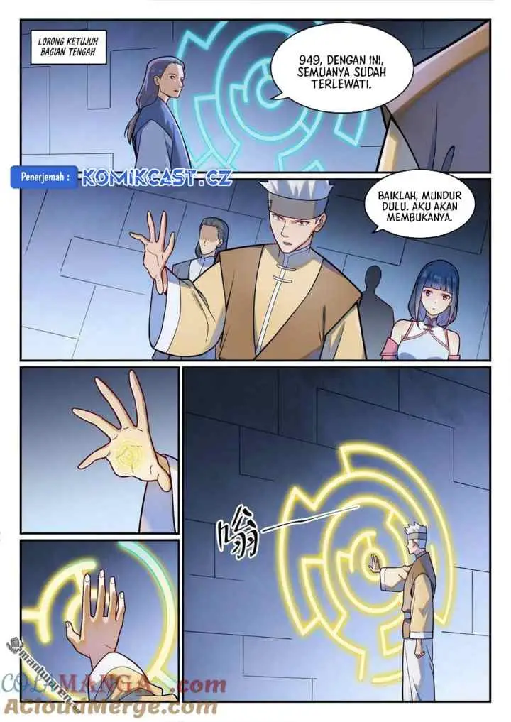 Apotheosis chapter 1235 halaman 8
