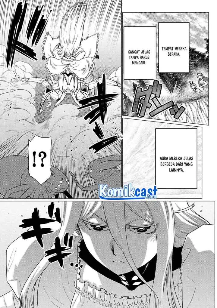 Kumo Desu ga Nani ka? Daily Life of the Four Spider Sisters chapter 57.1 halaman 12