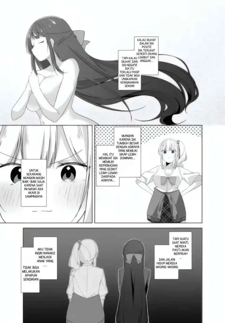 Madogiwa henshuu to baka ni sareta ore ga, futago JK to doukyo suru koto ni natta chapter 9.1 halaman 16