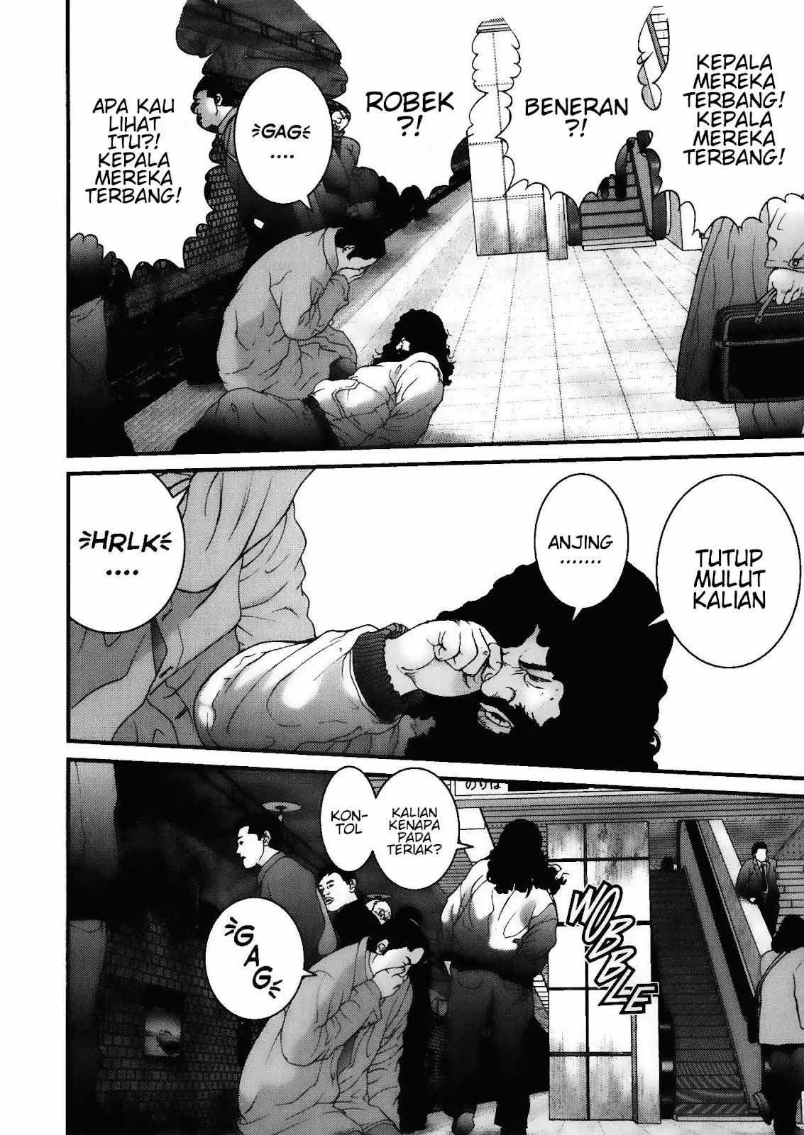 Gantz chapter 1 halaman 33