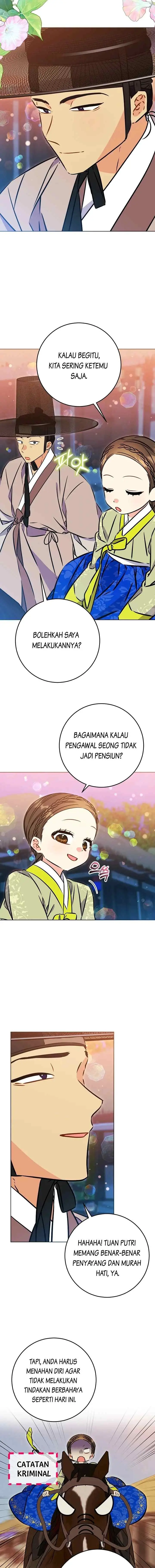 Born as the Daughter of the Lowly Concubine chapter 49 halaman 7