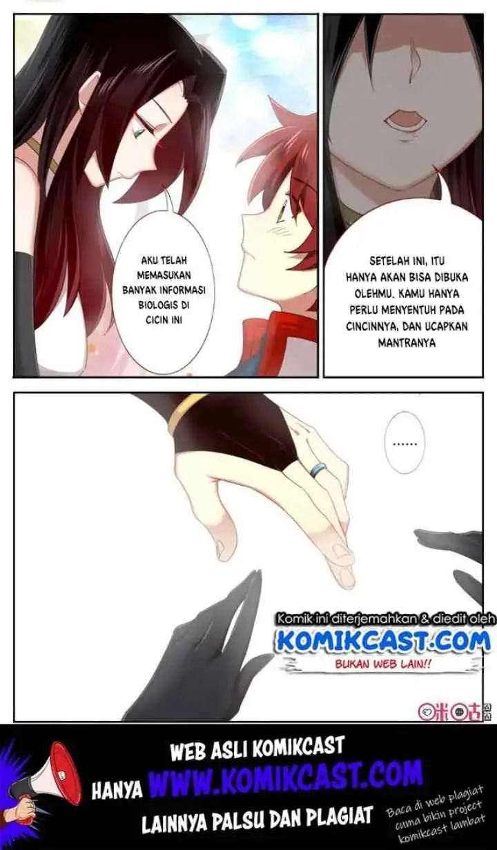 Martial God's Space chapter 49 halaman 4