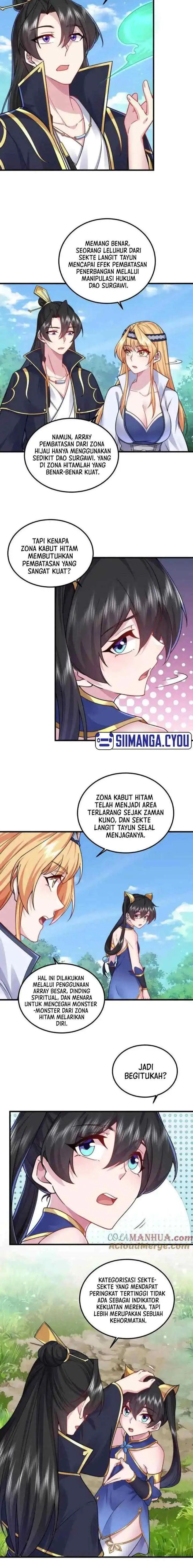 I, The Invincible Villain Master With My Apprentices chapter 98 halaman 9