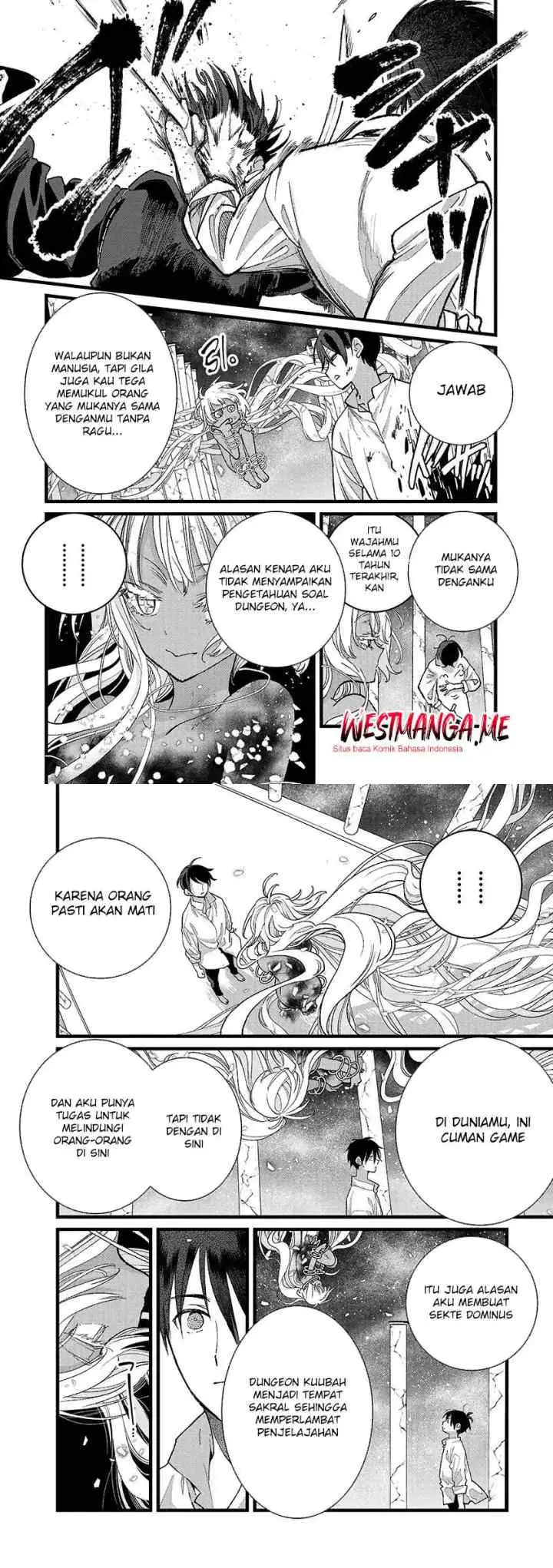 Ore, Yuusha janai desu kara. - VR Sekai no Chouten ni Kunrin Seshi Otoko. Tenseishi, Level 1 no Mushoku kara Restart suru chapter 44 halaman 9