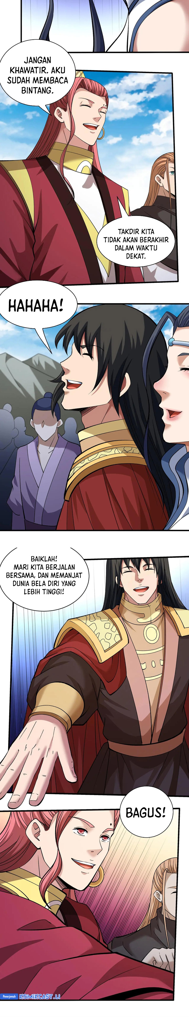 God of Martial Arts chapter 923 halaman 4