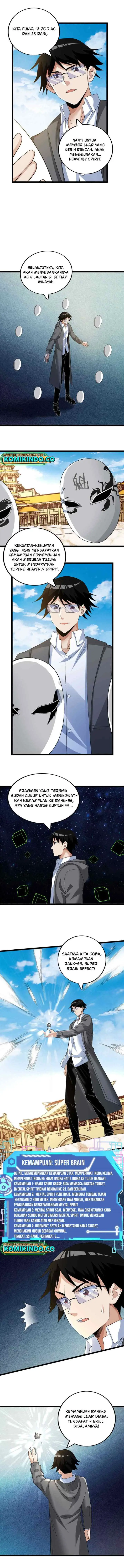 I Can Snatch 999 Types of Abilities chapter 124 halaman 4