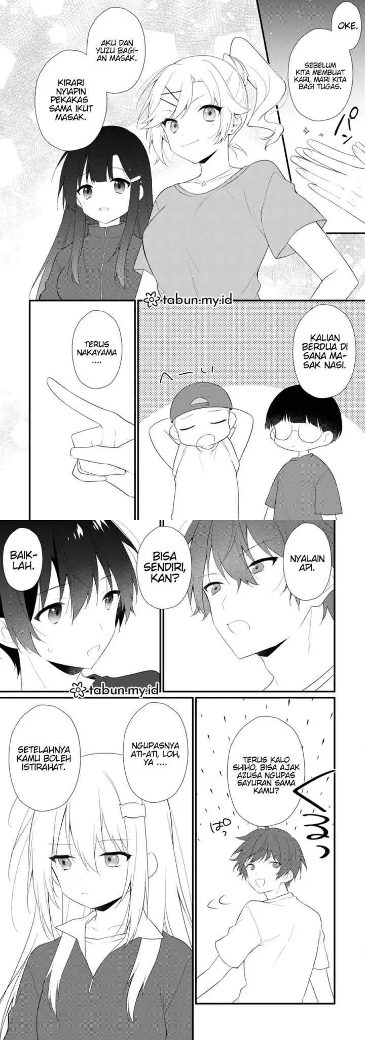 Shimotsuki-san wa Mob ga Suki chapter 11 halaman 4
