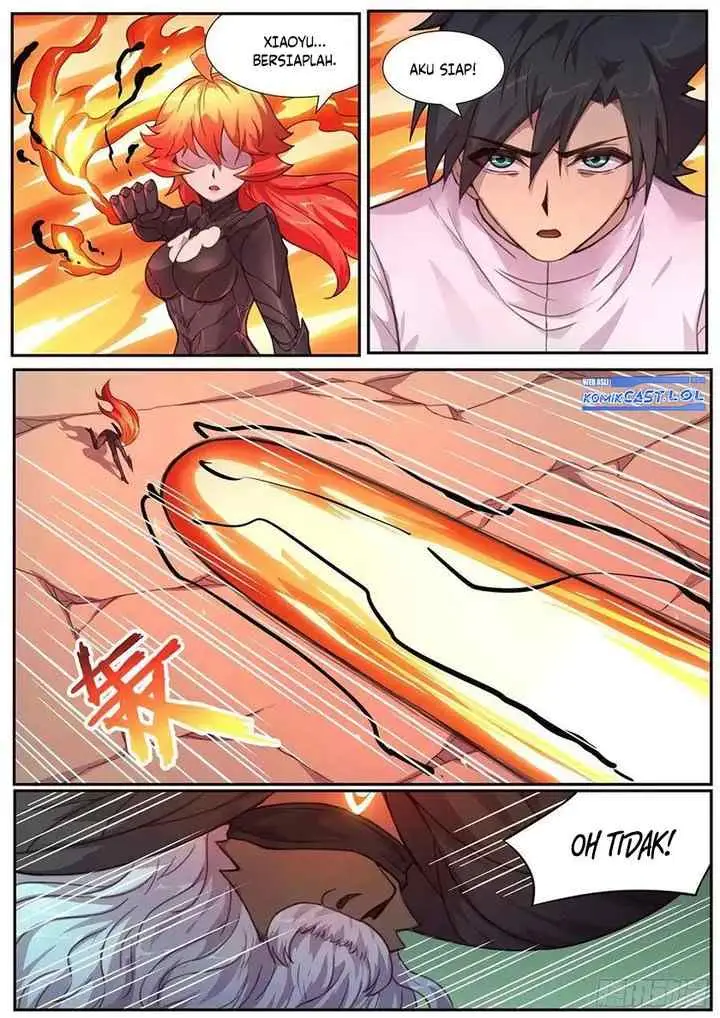 Girl and Science chapter 476 halaman 4