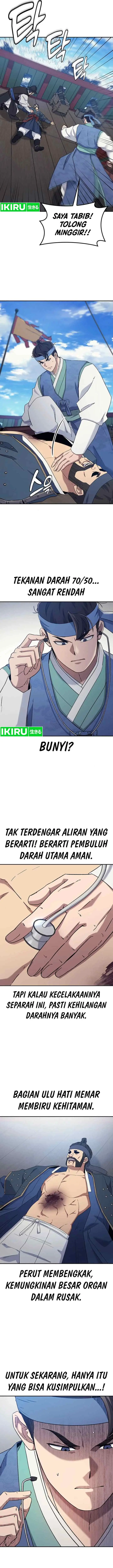 Doctor, Go to Joseon chapter 50 halaman 14