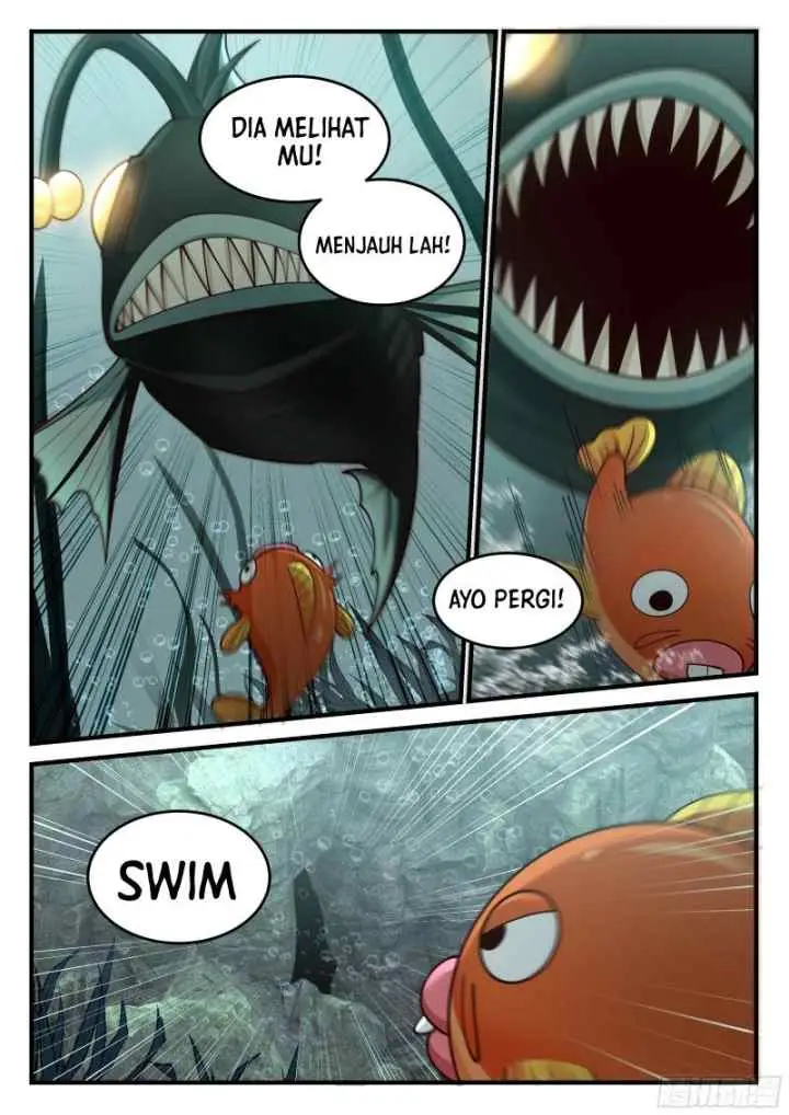 Godly Pet Has Opened Up for Me Again chapter 4 halaman 12