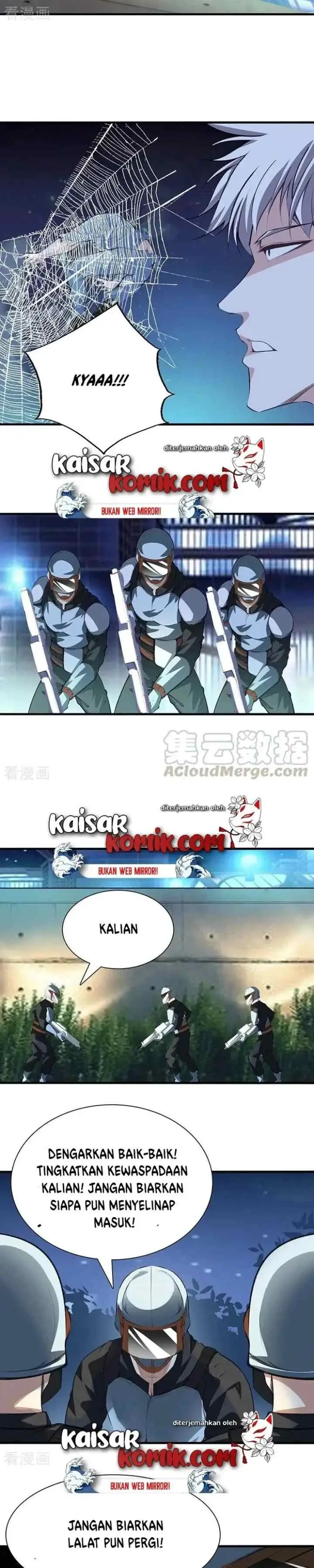 Dushi Zhizun chapter 110 halaman 6