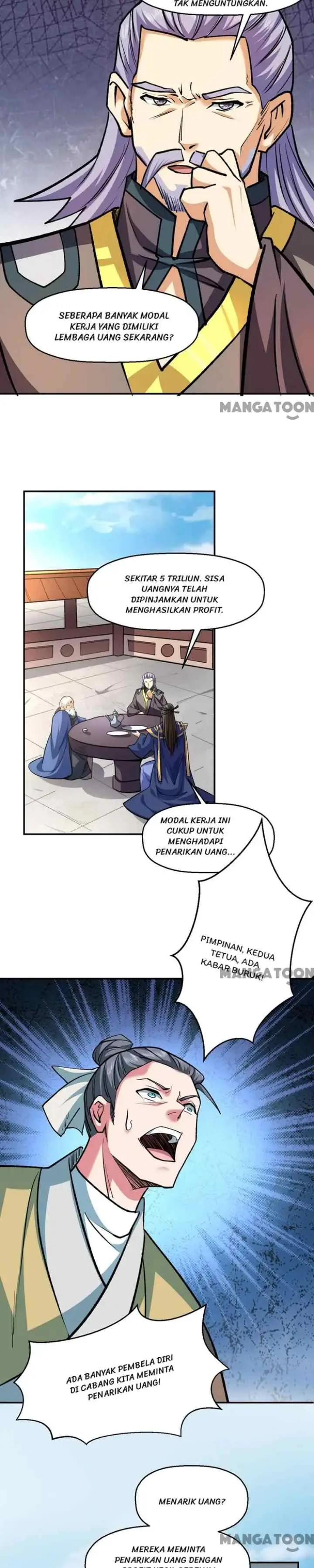 Martial Arts Reigns chapter 537 halaman 9