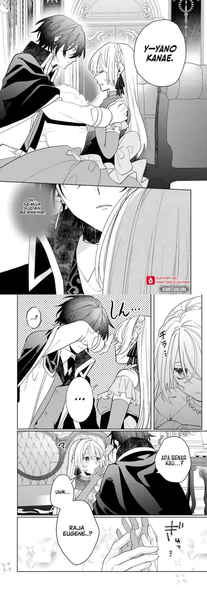 Migawari de Totsuida Reikoku Kokuou wa Hatsukoi Aitedeshita chapter 1 halaman 19