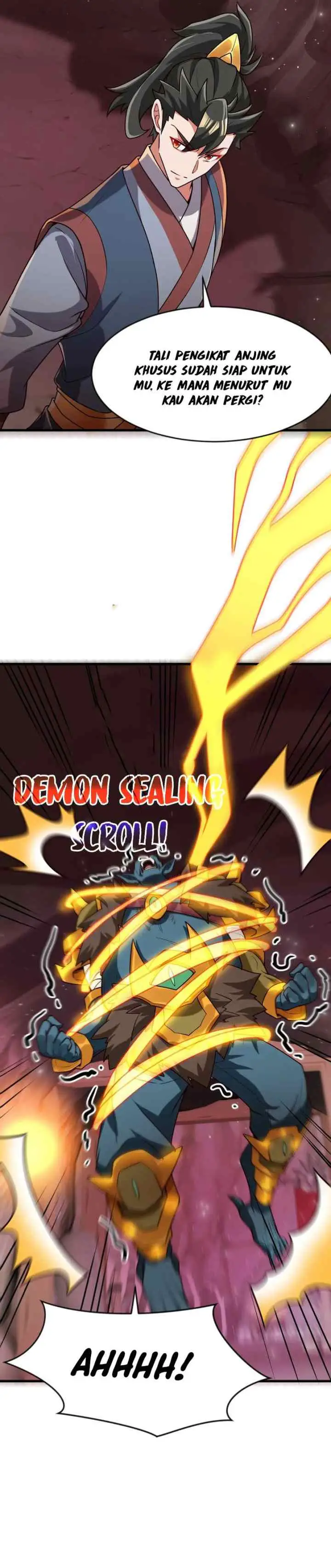 I Scared the Divine Lord as I handed over the Ancient Immortal Pill chapter 90 halaman 7