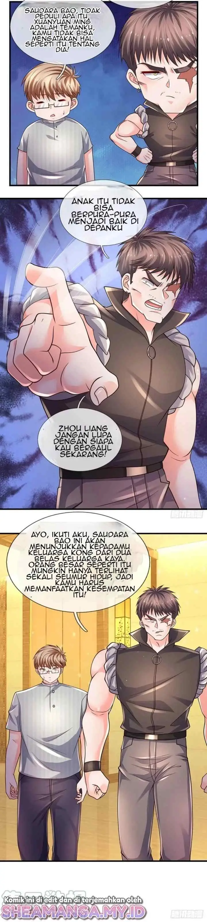 100.000 Layers of Body Refining: I Raise All Emperor chapter 125 halaman 4