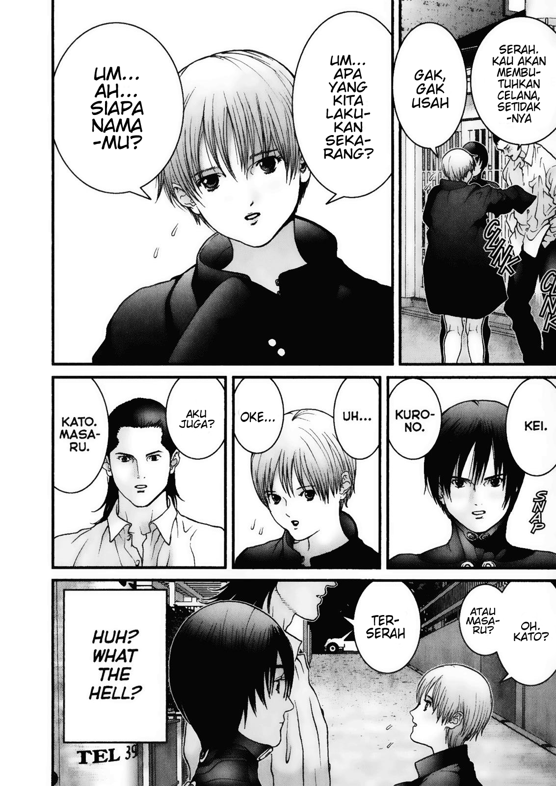 Gantz chapter 6 halaman 6