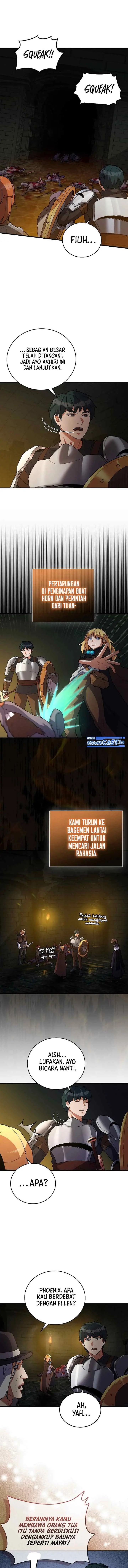 The Blood Knight's Villains chapter 20 halaman 5