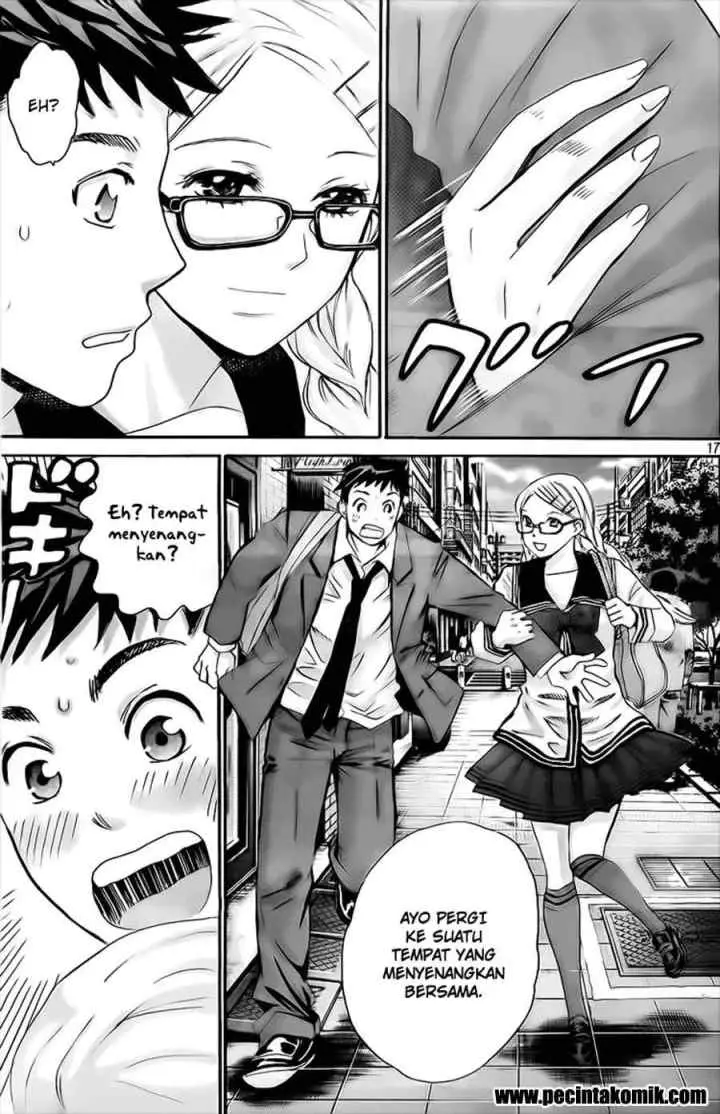 Hachi Ichi chapter 8 halaman 18