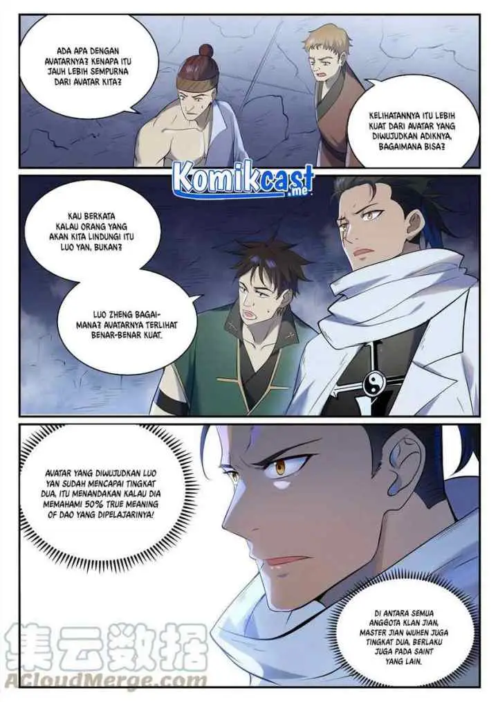 Apotheosis chapter 954 halaman 8
