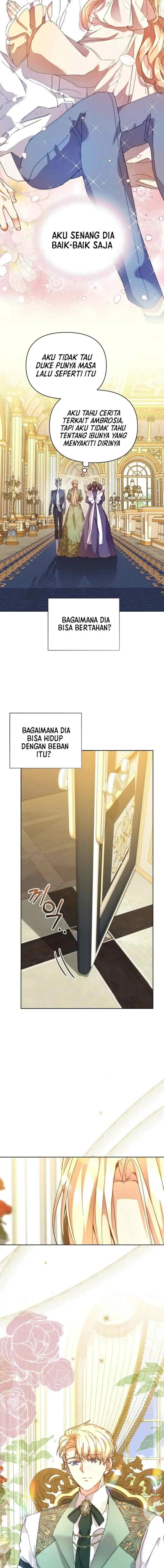 I Am The Terminally Ill Nanny of the Dark Male Lead chapter 55 halaman 18