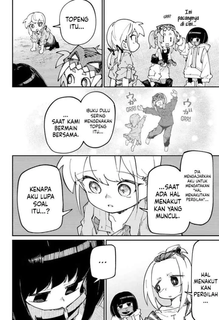SKK - Shoujo-tachi no Sekai chapter 26 halaman 13