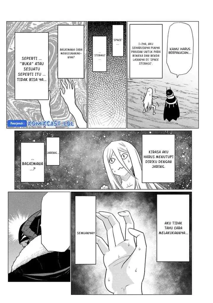 Kumo Desu ga Nani ka? Daily Life of the Four Spider Sisters chapter 67.1 halaman 7