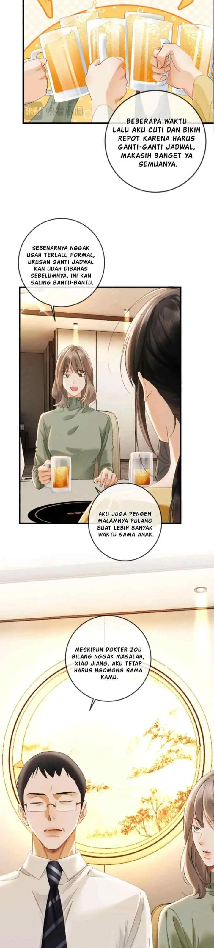 I Can't Escape From My Contract Husband's Doting Love chapter 41 halaman 9