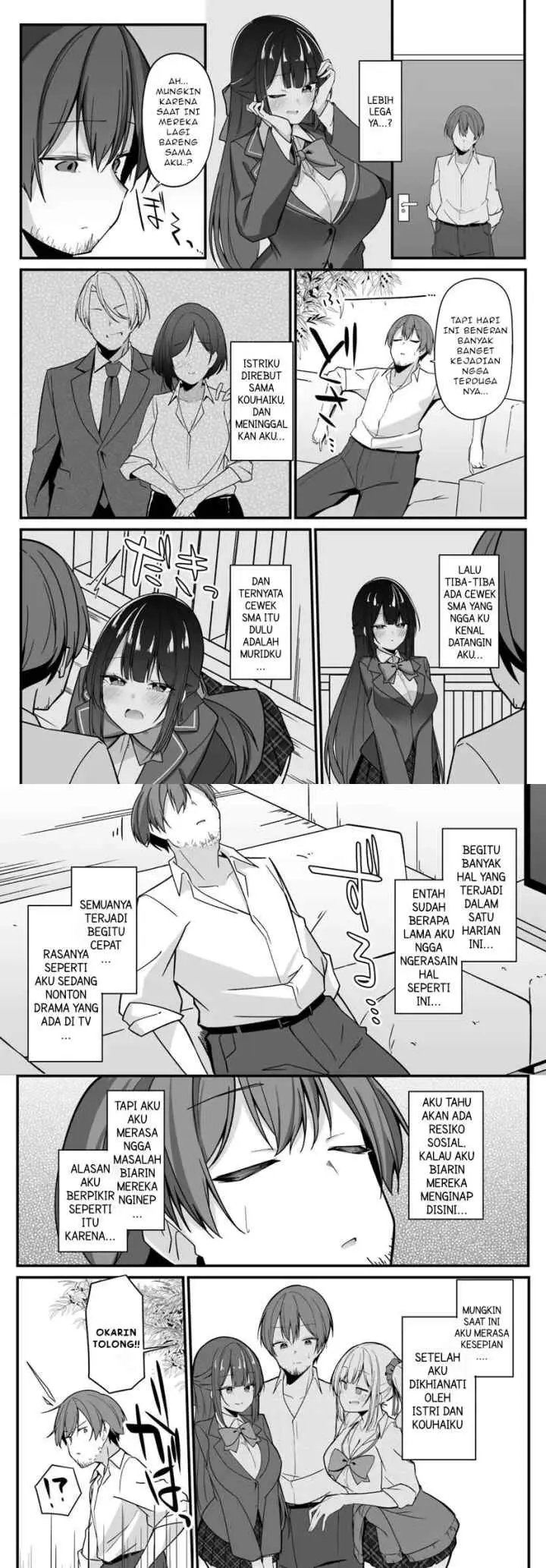 Madogiwa henshuu to baka ni sareta ore ga, futago JK to doukyo suru koto ni natta chapter 1 halaman 12