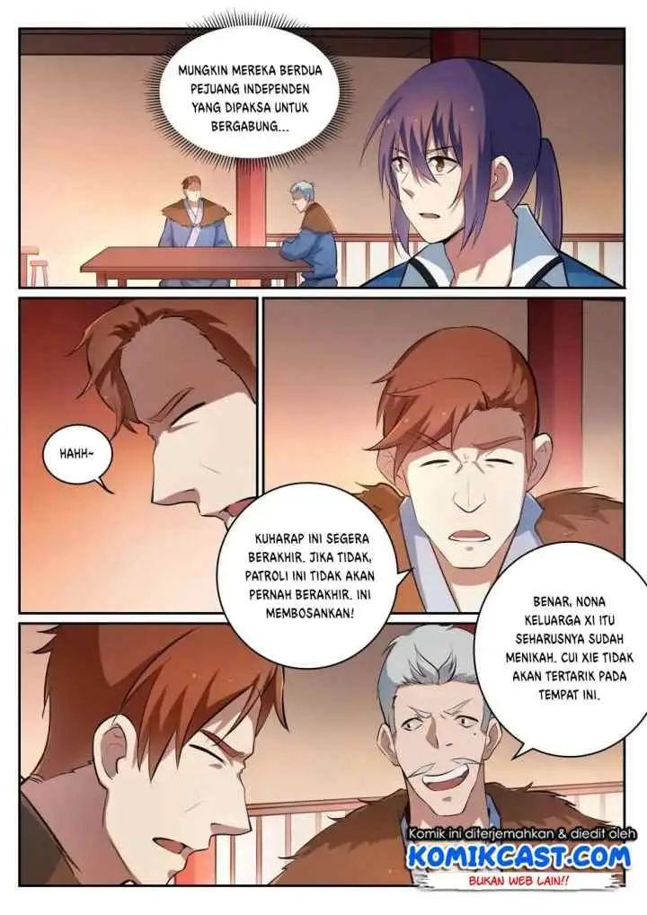 Apotheosis chapter 313 halaman 12